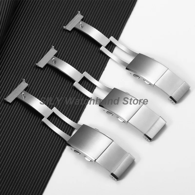 Luxury Adjustable Folding Watch Buckle with Premium Metal Button