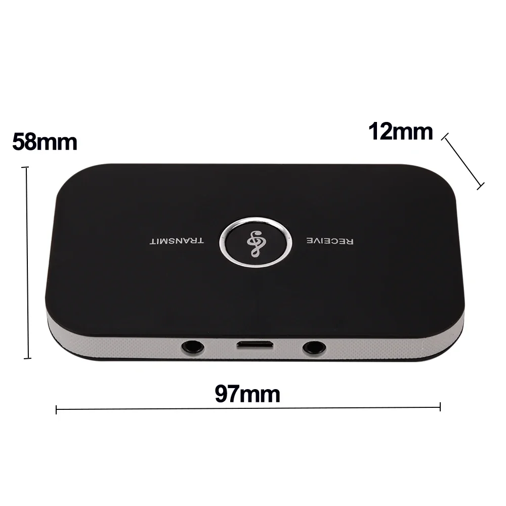 Bluetooth-Compatible Transmitter Receiver Wireless Audio Adapter For PC TV Headphone Car 3.5mm AUX Music Receiver Sender bluetooth adapter,bluetooth audio receiver,bluetooth transceiver adapter,audio adapter,bluetooth aux adaptor