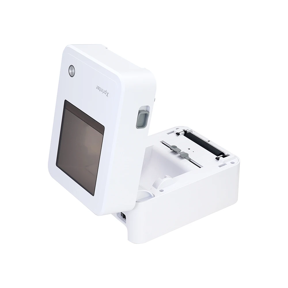 Xprinter 신제품 300B 직접열 미니 프린터 3인치 인터페이스 FCC 인증 중고 2''3'' 사이즈 바코드 라벨 인쇄