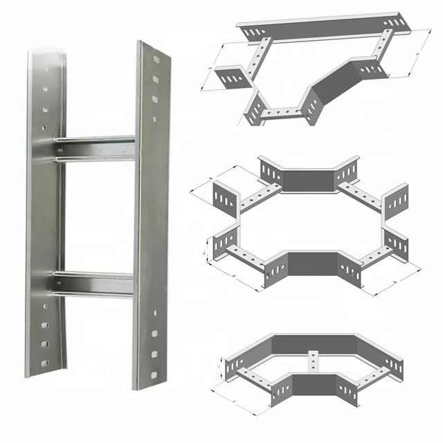 Outdoor Used Hot Dip Galvanized Cable Trunking For Construction Project