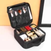 Three-layer Cosmetic Case Large Waterproof Oxford Cloth Manicure Makeup Toolbox,Travel Underwear Storage Box 4