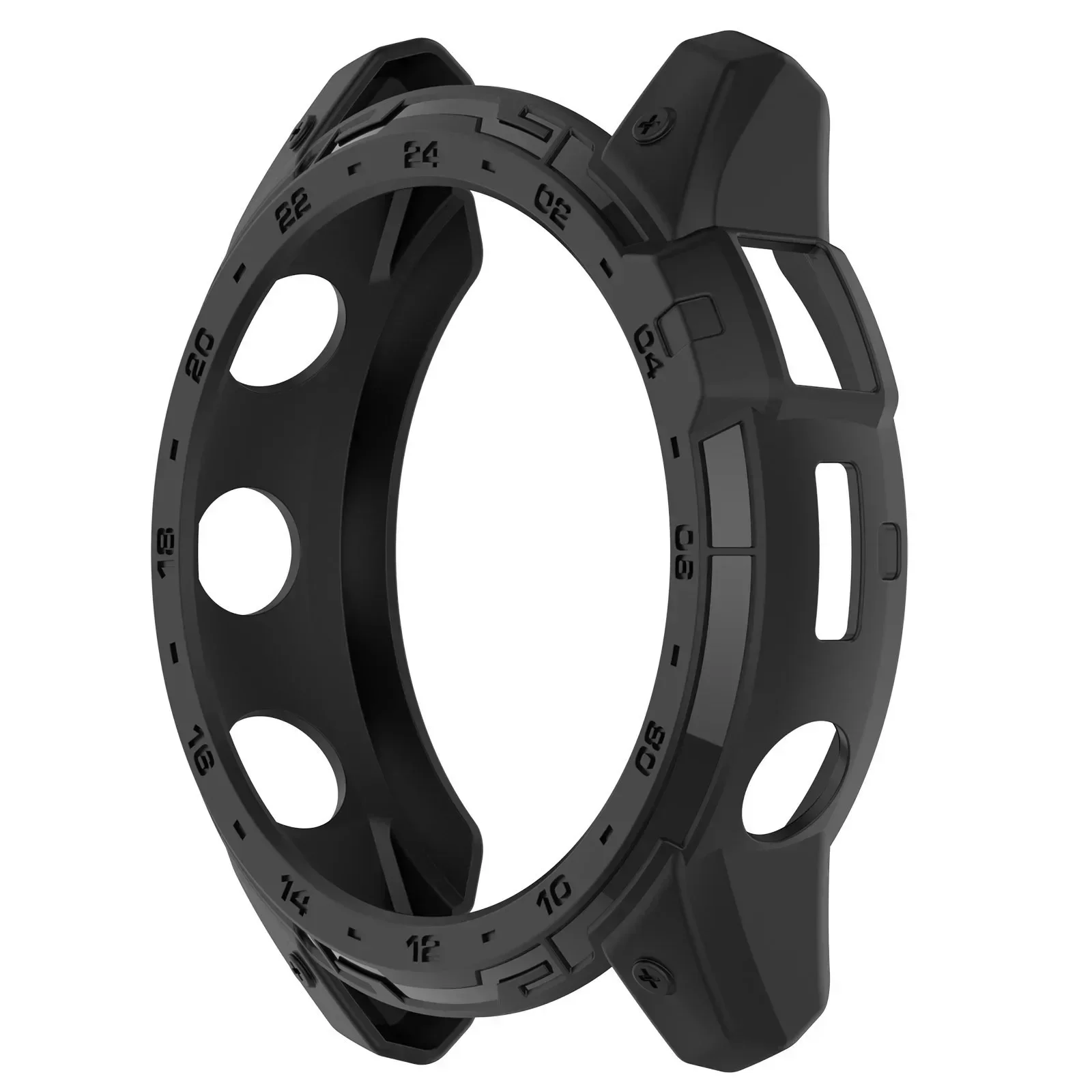 Premium TPU Soft Silicone Protective Watch Case - Durable Protector Shell