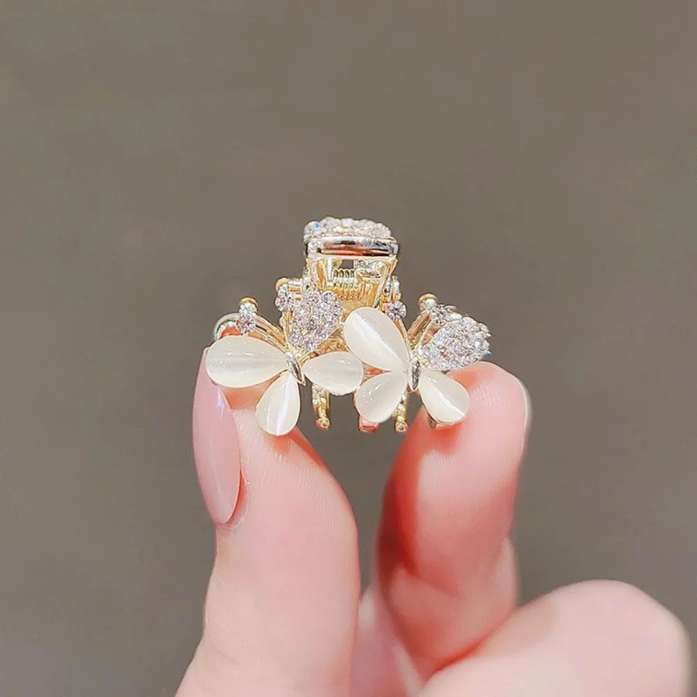 

Small Grab Clip Full Set of Top of Head Hair Grab Bangs Grab Clip Side Clip Headdress Hair Clips Female Cute Hair Accessories