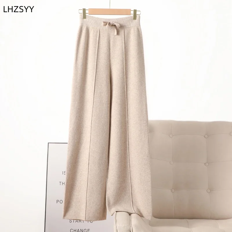Wide Leg Pants Plus Matching Double Breasted Vest 100% Wool