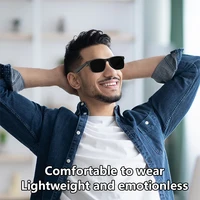 Lenovo Smart Glasses Remote Control Touch Photo Camera Recording Translator Voice Assistant Adults Wireless Bluetooth Glasses - Image 2