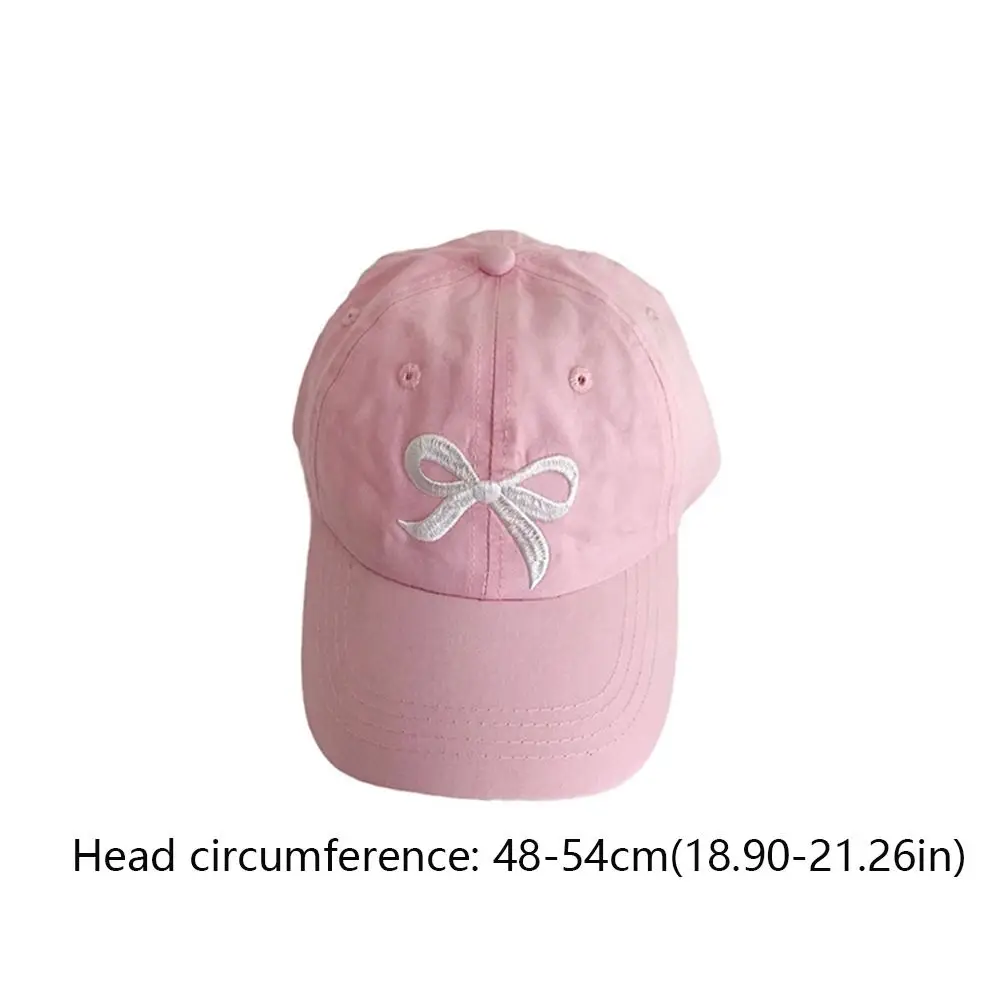 Korean Style Half Empty Top Hat Bow Anti-UV Sun Hat Summer Kid Sunhat No Top Beach Hat Shading Hat Children's Visor Hat Boy