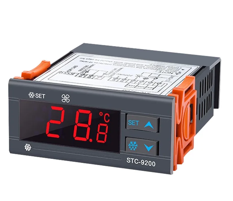 stc 9200 cooling system wiring example