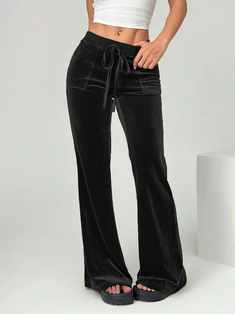 1711-c0936a.jpg Corduroy Wide Leg Pants for Women | Chic Comfort & Style