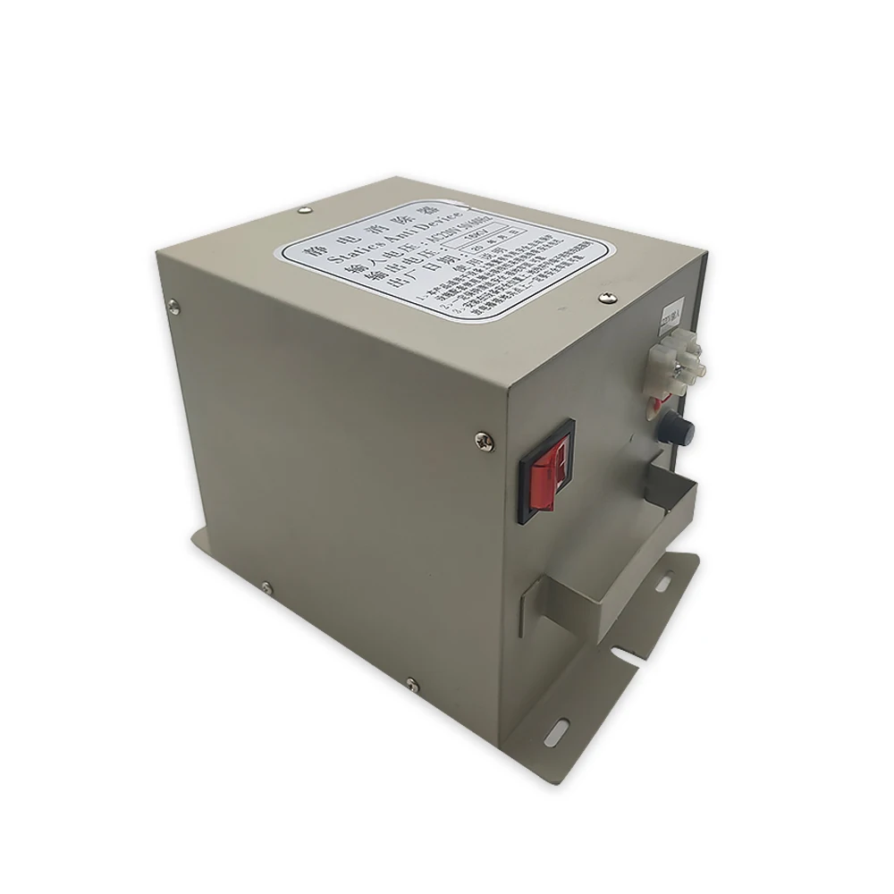 Dry Static Eliminating Device 16kv Industrial Electrostatic Generator Bag Making