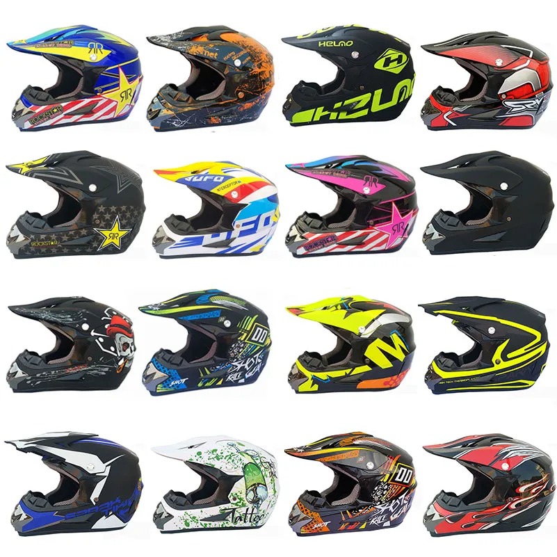 

Kirim 3 Buah Hadiah Helm Sepeda Motor Helm Off-Road Helm Sepeda Downhill AM DH Cross Helm Capacete Motocross Casco.