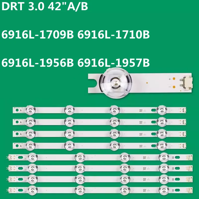 Светодиодная лента для 6916L-1956B 6916L-1957B 42LB5300 42LB5500 42LB5510 42LB5550 42LB5610 42LB5700 42LB5800 42LB5850 42LB6200 42LB6500