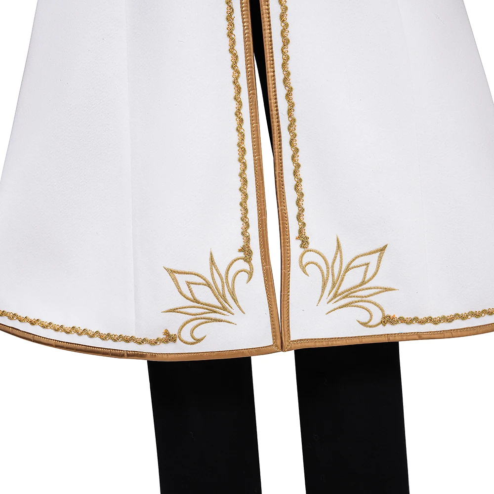 Generic Winter Princess Warrior Cosplay Costume for Women (Unofficial/Unverified Character)