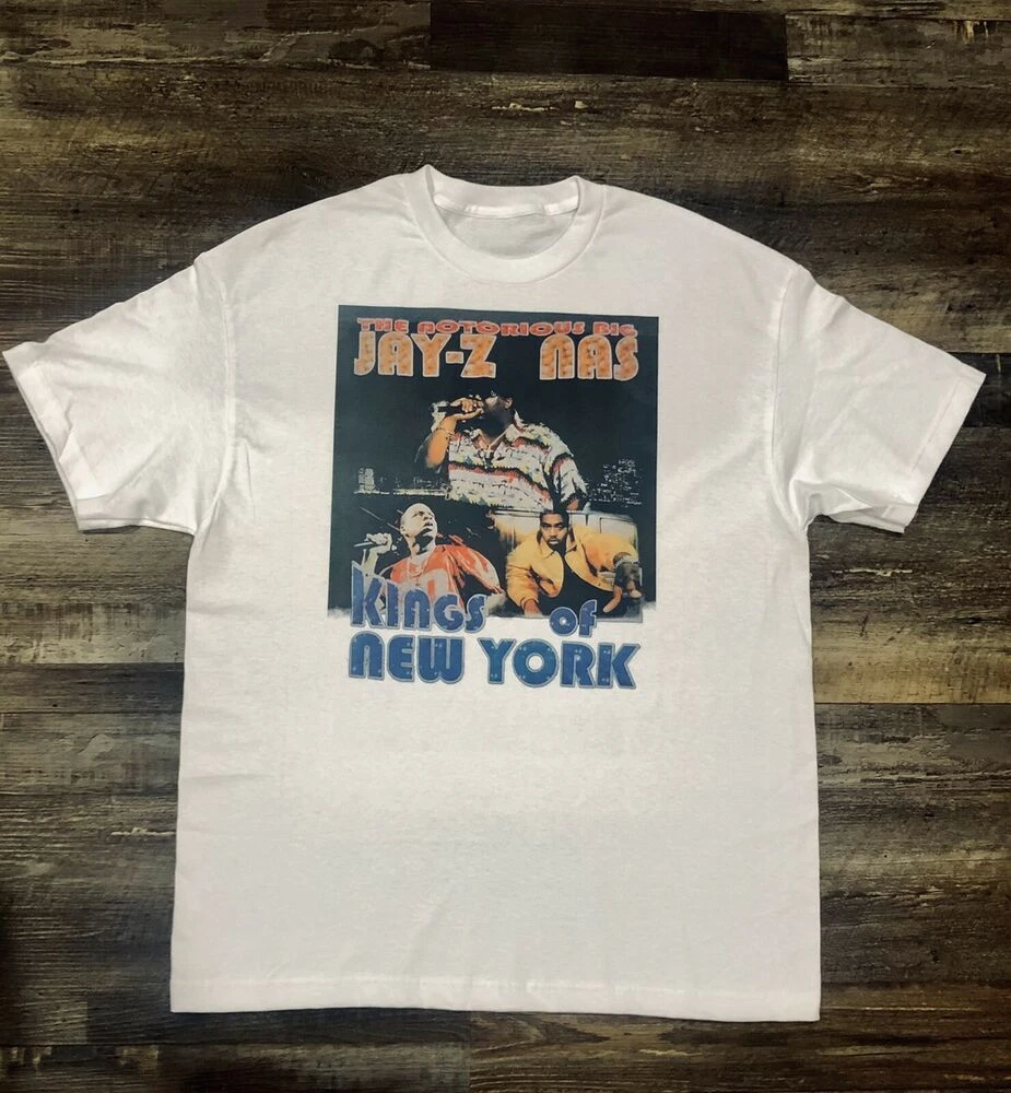 biggie jay z nas t shirt