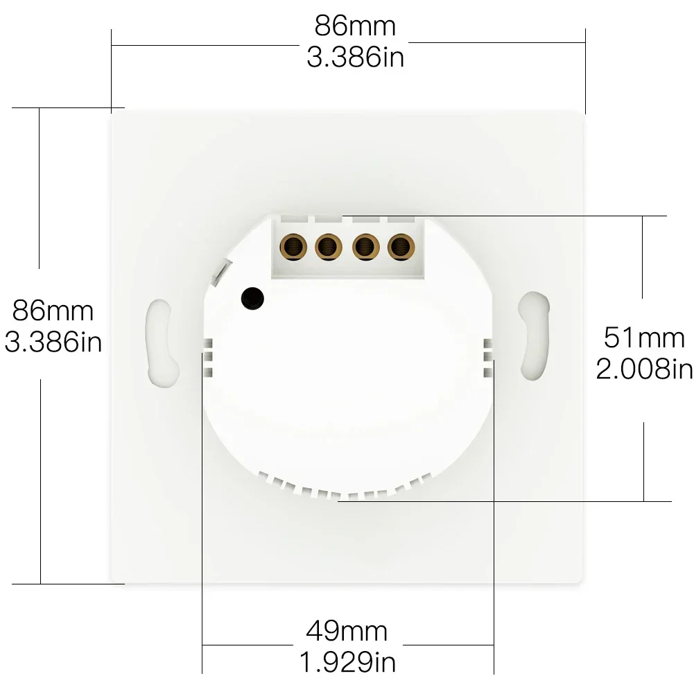 WiFi Smart Wall Light Switch RF433 Push Button Transmitter Smart life Tuya App Remote Control Works with Alexa Google Home smart switch smart universal remote control wireless remote controller smart ir remote control bluetooth voice remote control