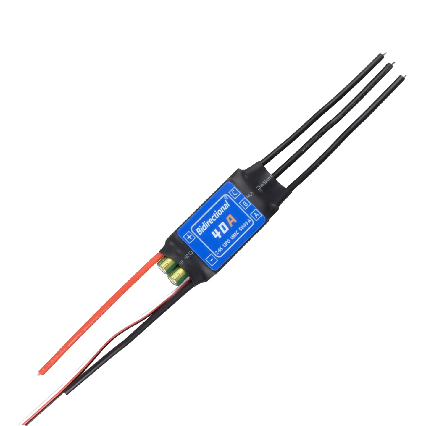 Régulateur de vitesse RC bidirectionnel 10A-100A pour voiture