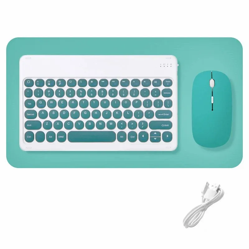 Wireless Keyboard for iPad 10.9 Xiaomi Mipad Samsung Tab S6 lite 10 inch Magnetic Rechargeable Tablet Keyboards