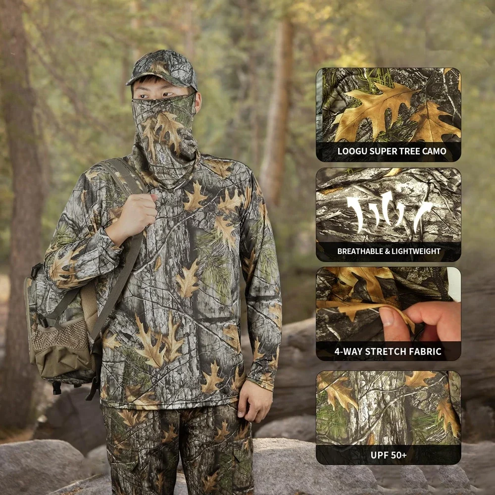 Chemise Pêche HUK Icon X - Manches Longues UPF 30+ Camouflage