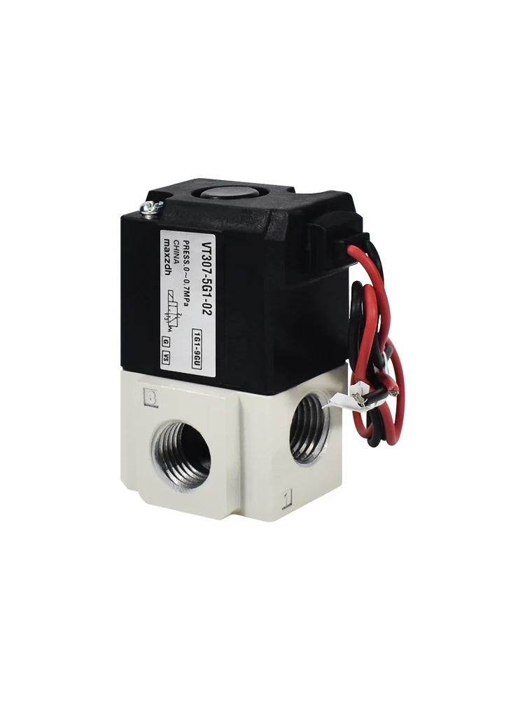 SMC type pneumatic threeway directacting vacuum solenoid valve high