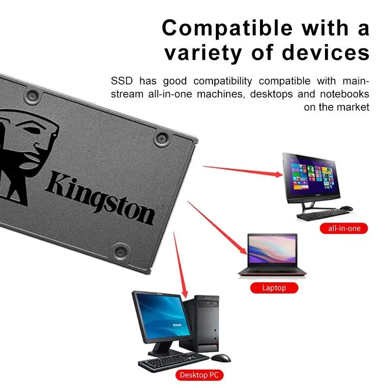para PC portátil, A400, 960GB, 480GB, 240GB,