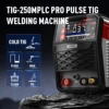 ANDELI 110/220V TIG Welding Machine HF TIG Pulse MMA Clean Cold Welding IGBT Inverter ARC Welder 4 in 1 Multiprocess TIG Welder 2