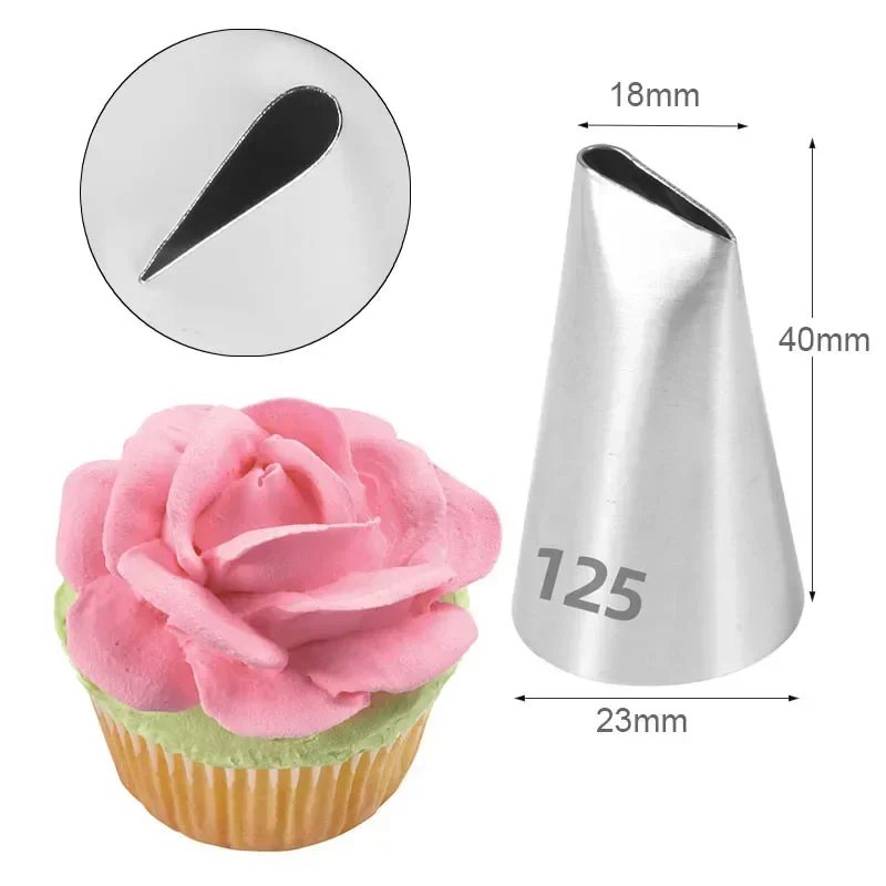 Buttercream 125 Piping Tip Colour Mill Piping Tip Medium 125