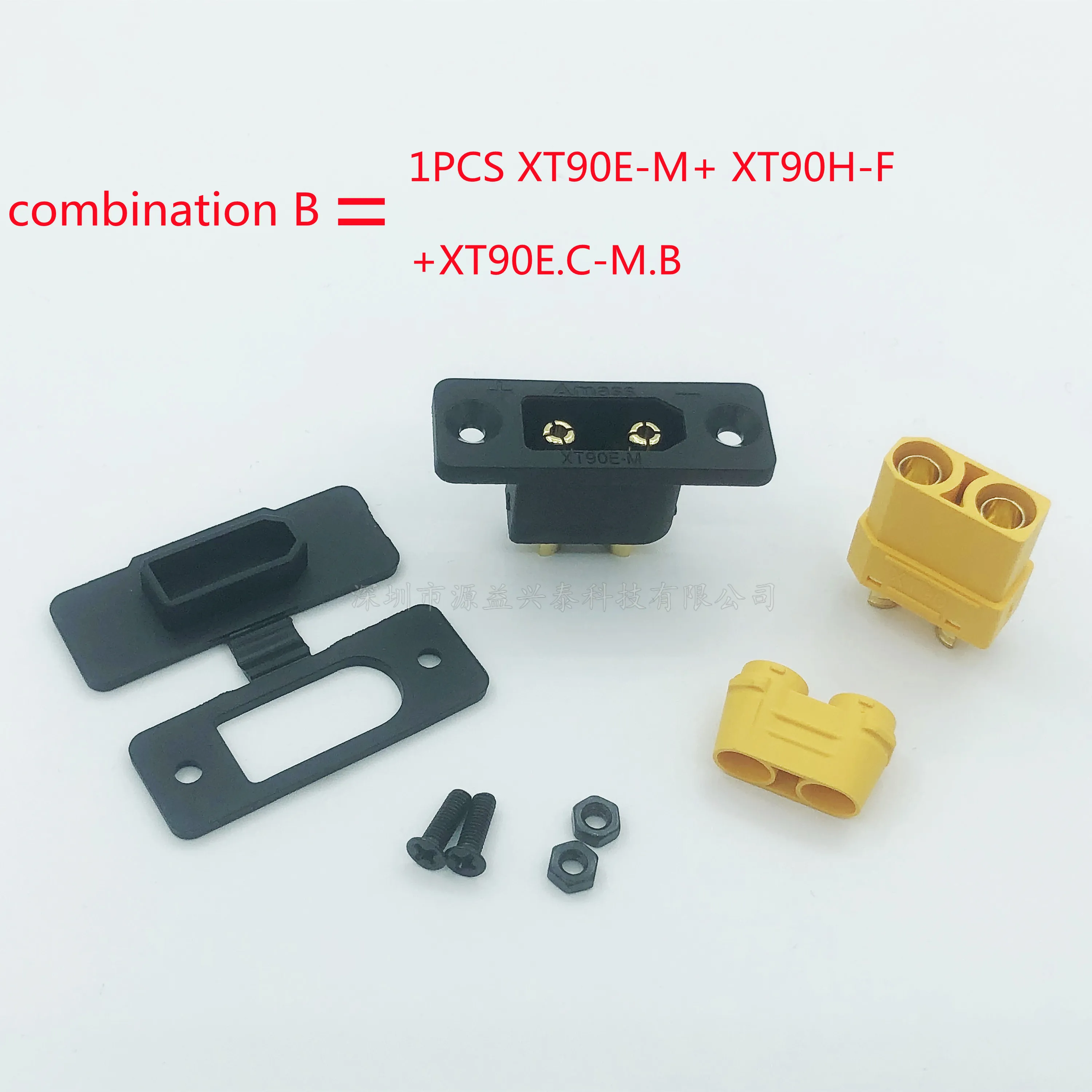 Фото Новая Оригинальная головка XT90 XT90EM с наружной и внутренней резьбой, 15 шт. №2