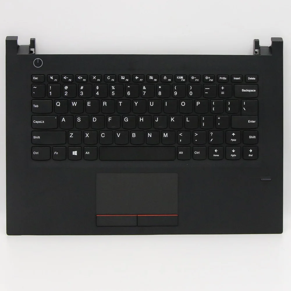 

Новинка, оригинальная подставка для клавиатуры Lenovo V510-14IKB, черная английская подставка для клавиатуры ноутбука с сенсорной панелью C, аксессуары 5CB0M31805