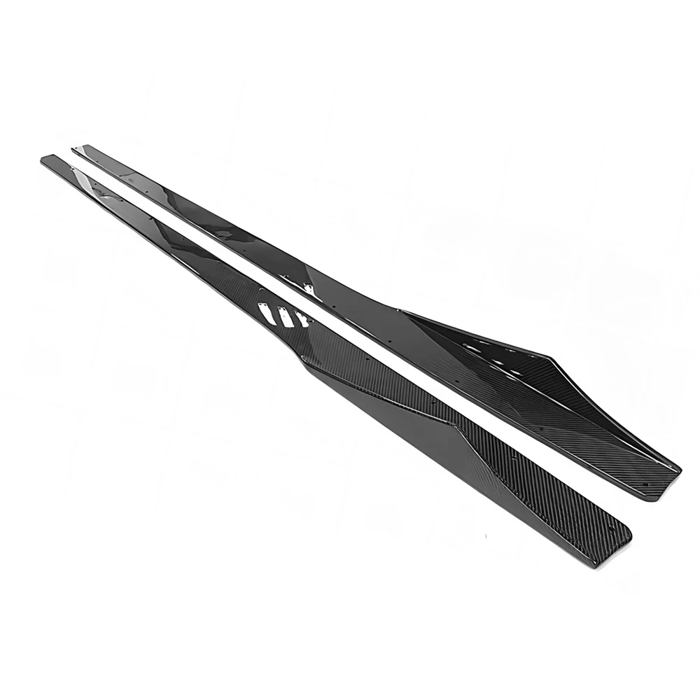 Estensione Minigonne Laterali In Fibra Di Carbonio Per Alfa Romeo Giulia Sport Sedan 4-Door 17-20 Vs Style