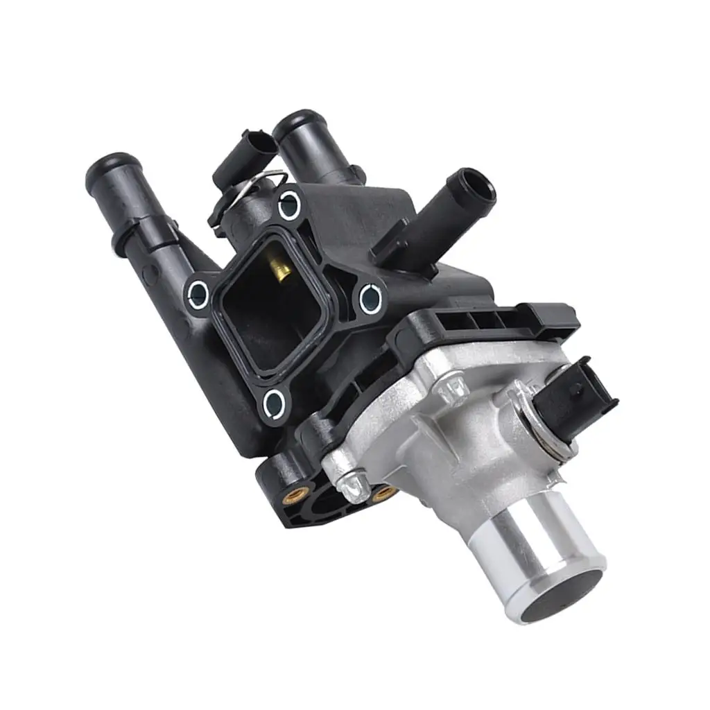 

Soild корпус термостата охлаждающей жидкости двигателя с датчиком и прокладкой для 2012-2015 1.8L, замена #25192228