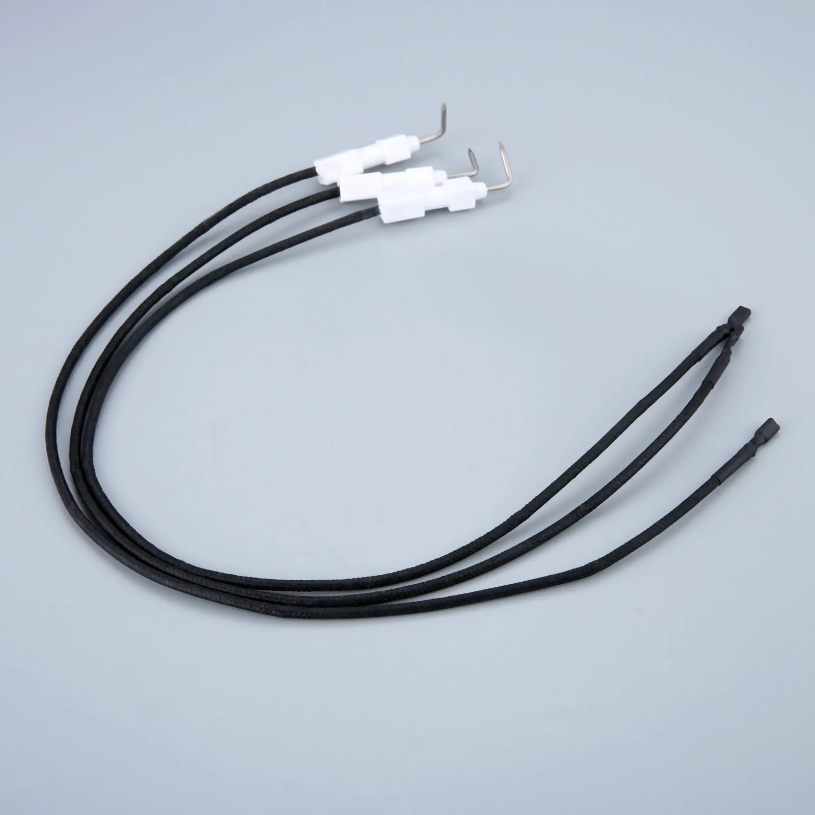 3Pcs Propane Gas Patio Heater Universal Electrode Igniter Wire With Sparker 400mm For Grill Gas Stove Any Appliance gas fire pit igniter