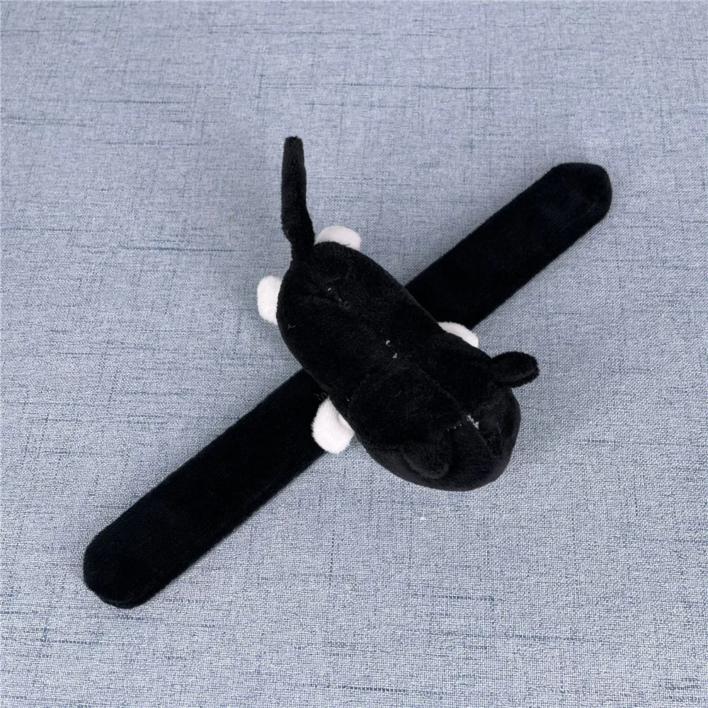 Little CAT Plush Toy , 9CM Cat Stuffed Doll Bracelet Decoration Belt Slap Toy