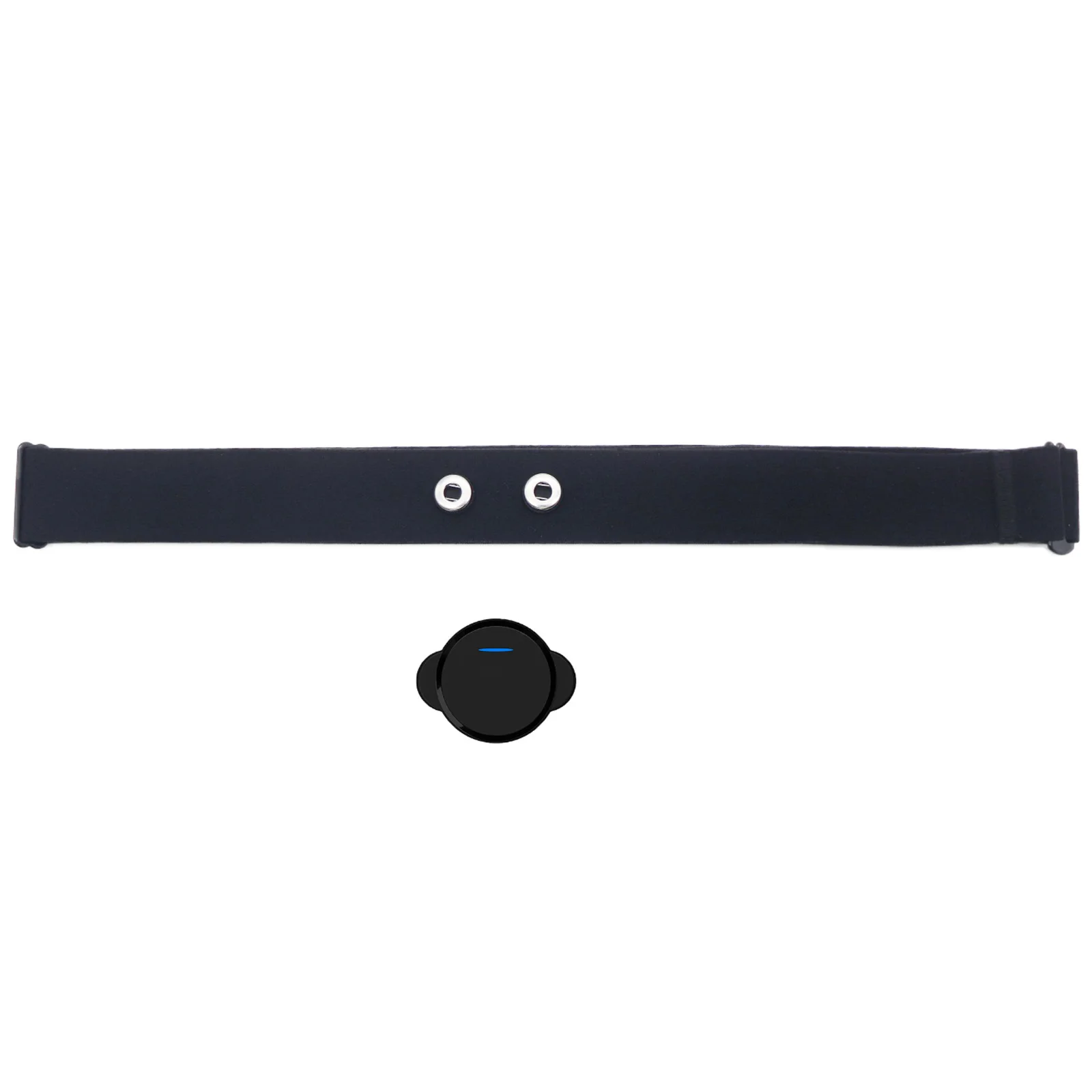FITCENT Heart Rate Monitor Replacement Chest Strap Compatible for MYZONE MZ-Switch Adjustable Soft Waterproof Belt 2