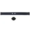 FITCENT Heart Rate Monitor Replacement Chest Strap Compatible for MYZONE MZ-Switch Adjustable Soft Waterproof Belt 2