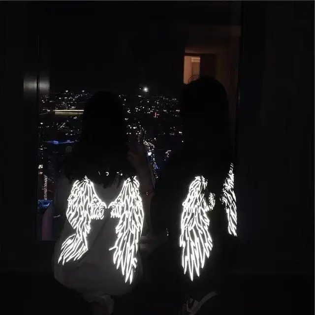 Reflective Wings T-shirt Top 4