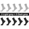 5grey 5dark grey