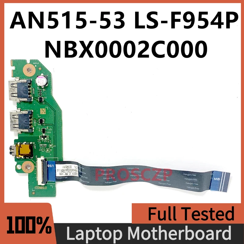 

DH5VF LS-F954P For Acer AN515-51 AN515-52 AN515-53 A715-71G A715-72G USB Audio Board With Flex Cable NBX0002C000 100% Tested