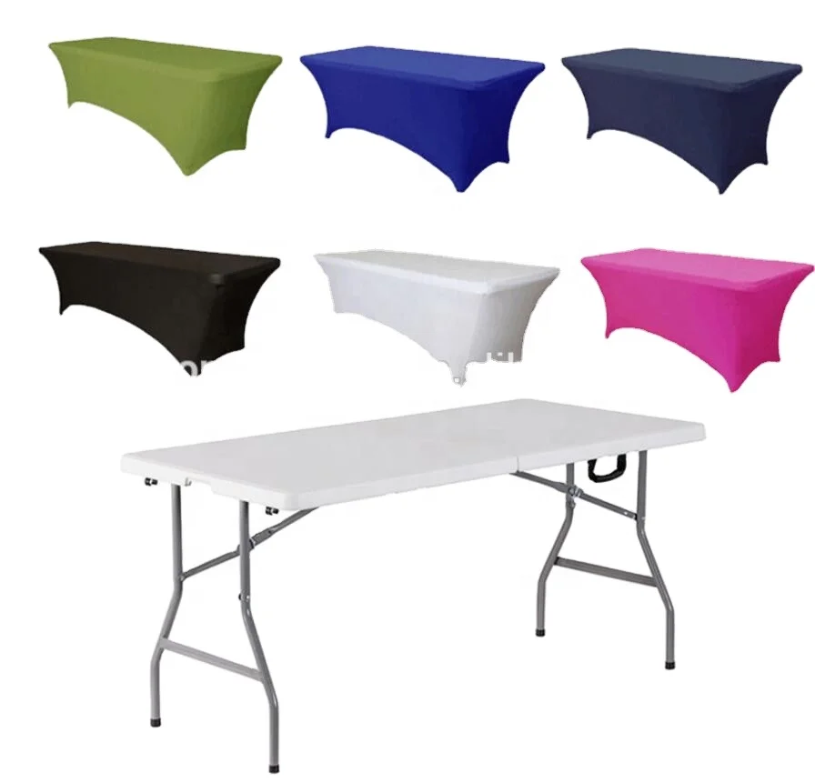 

Пластиковый складной стол, походный стол 6 футов, 1,8 м, дешевый белый наружный Прямоугольный складной пластиковый складной обеденный стол из полиэтилена высокой плотности