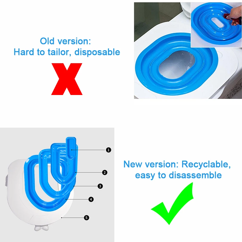 Pet-Cat-training-Toilet-Seat-Pet-Plastic-litter-Box-Tray-Kit-Professional-Trainer-Clean-Kitten-Healthy.jpg Kedvtelésből Tartott Macska Edzés Wc -Ülés Pet Műanyag Alom Doboz Tálca Készlet Professzionális Edző Tiszta Cica Egészséges Macskák Emberi Wc Macska Szőnyeg - Image 4