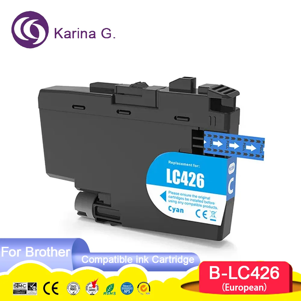 Standard capacity LC426 LC 426 Premium Compatible Ink Cartridge For  MFC-J4335DW