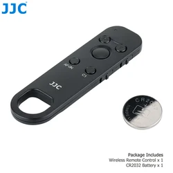 JJC Wireless Bluetooth Camera Remote Control (BLACK)