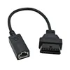 For Honda 3pin Male to Female OBD2 16pin Cable for Honda Car Scanner OBD OBDII Adapter 3 pin to 16 pin Connector Plug 1