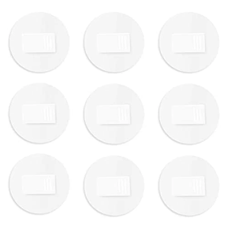 Shower Curtain Clips Windproof Spray Curtain Clips Self Adhesive