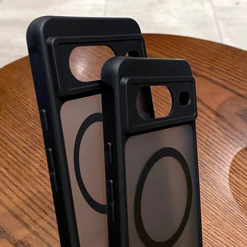 Matte Magnetic Acrylic Phone Case with Magsafe Wireless Charging Compatibility