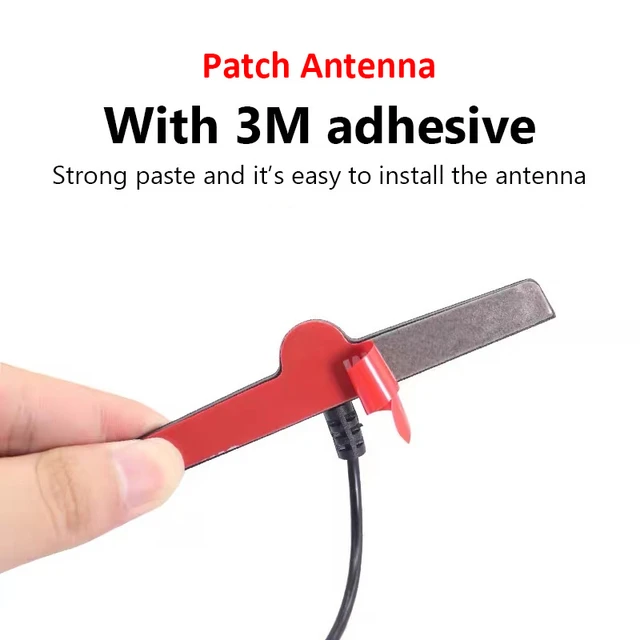 Antenne de klaxon GPRS GSM 900-1800MHZ, Patch d'antenne SMA mâle 1.5M 3M,  amplificateur de Signal de câble pour Radio - AliExpress