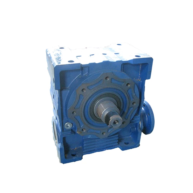 High quality nmrv 110 1:10 ratio worm variable gearbox with competitive price