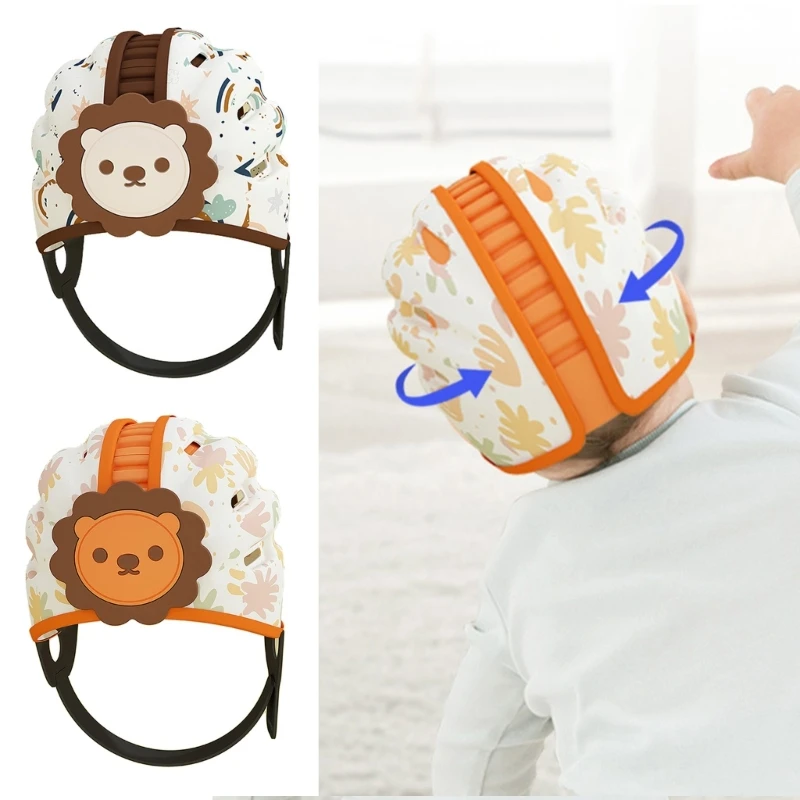 Baby Helmet Safety Helmet for Toddler Anti Fall Protectors Helmet Safety Corner Guard Bumper Hat