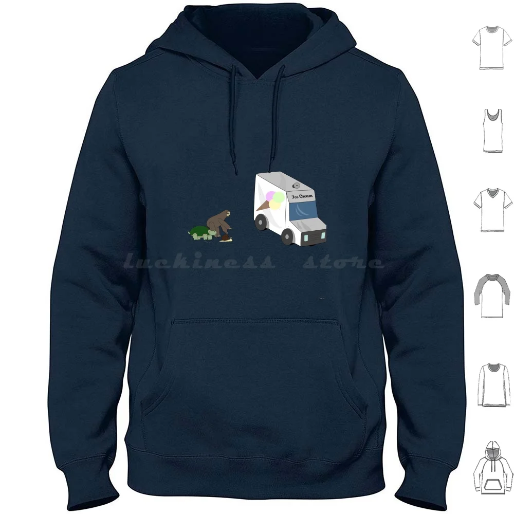 Толстовка хлопковая с длинным рукавом, детская одежда с принтом Ленивец, черепахи, мороженого, детского питания, летняя со звуком