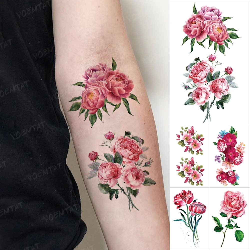 Tatuou uma rosa hoje : r/TattooArtists, image size:1000x1000