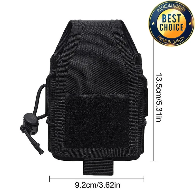 Nylon Tactical Walkie Talkie Holder Bag for Outdoor Hunting