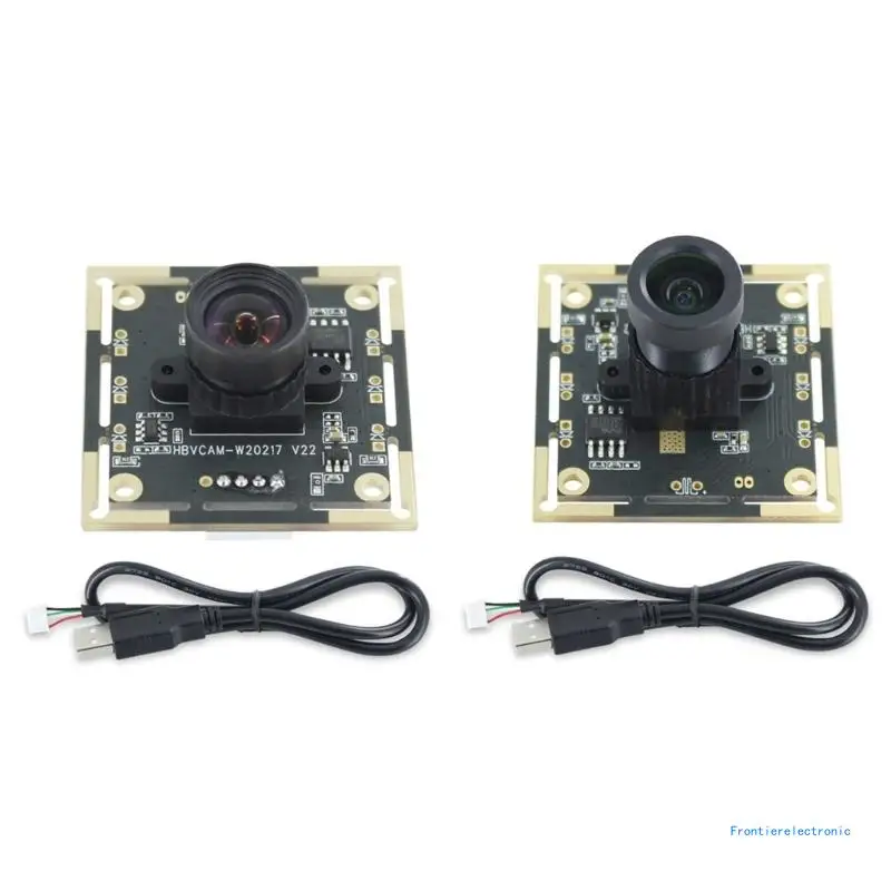 

OV9732 1MP Camera Module 72/100 Degree USB Free Driver Adjustable Manual-focus 1280x720 Camera Lens Assembly DropShipping